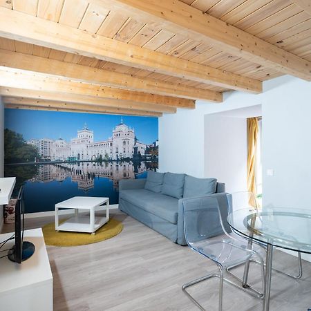 Apartamentos Go - Leopoldo Cano Center Valladolid Eksteriør billede