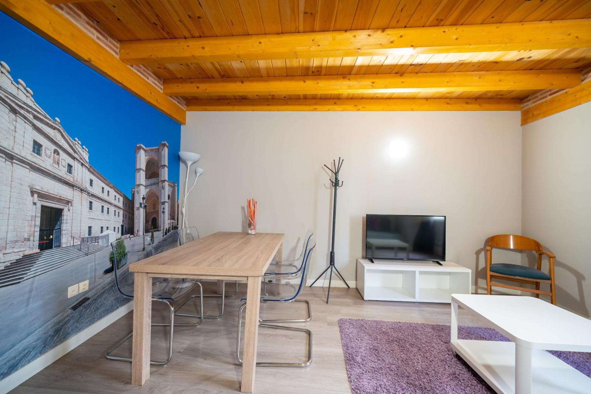 Apartamentos Go - Leopoldo Cano Center Valladolid Eksteriør billede