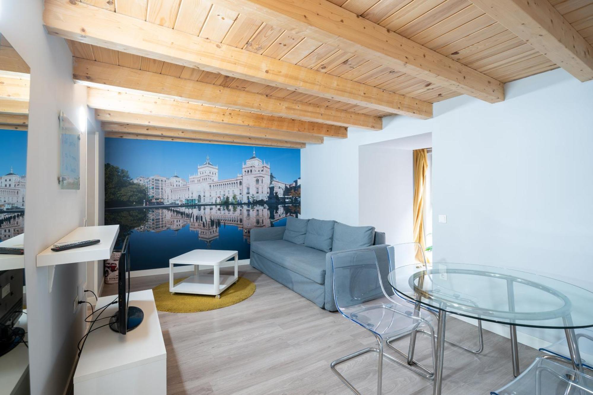 Apartamentos Go - Leopoldo Cano Center Valladolid Eksteriør billede