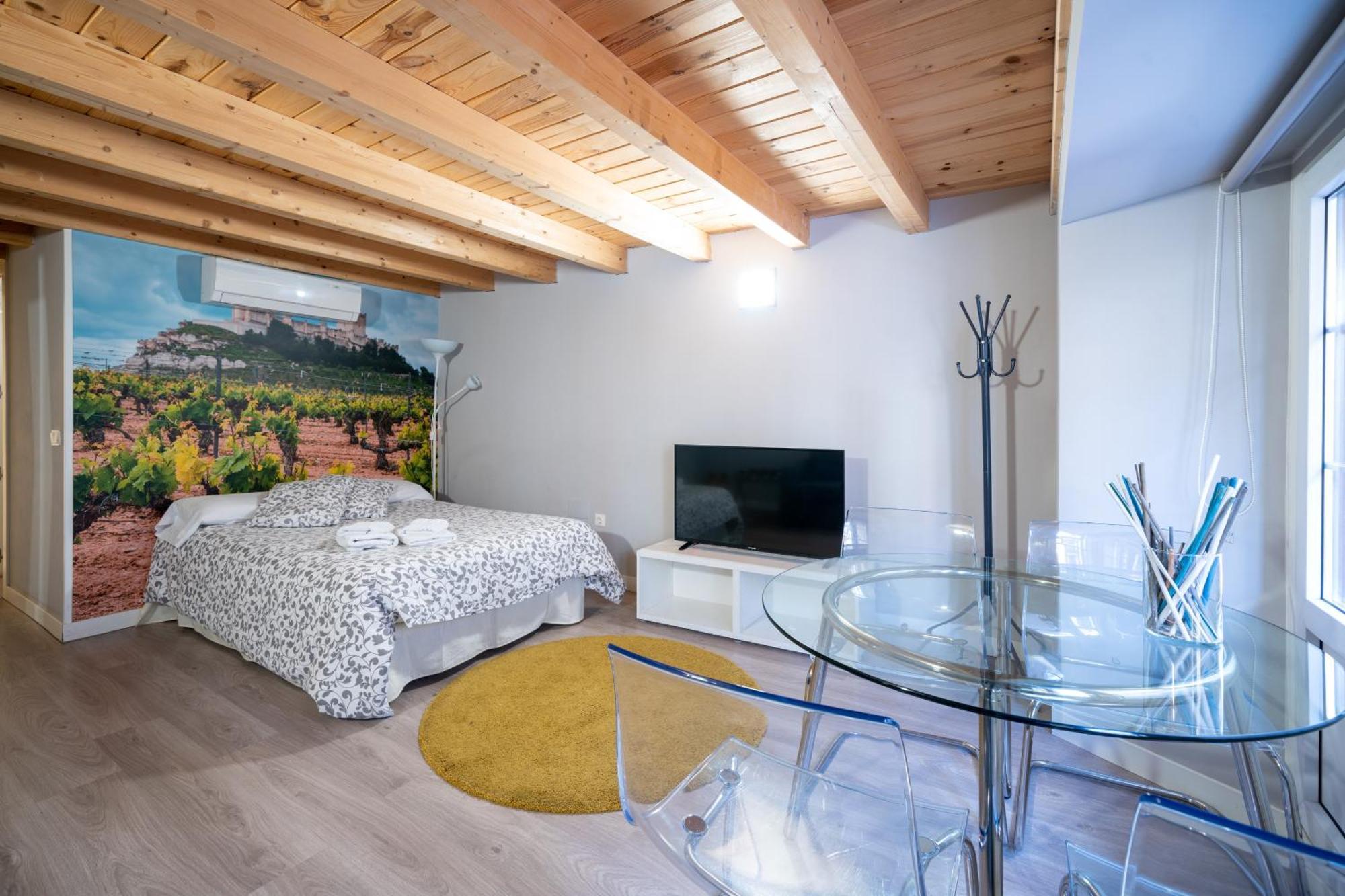 Apartamentos Go - Leopoldo Cano Center Valladolid Eksteriør billede