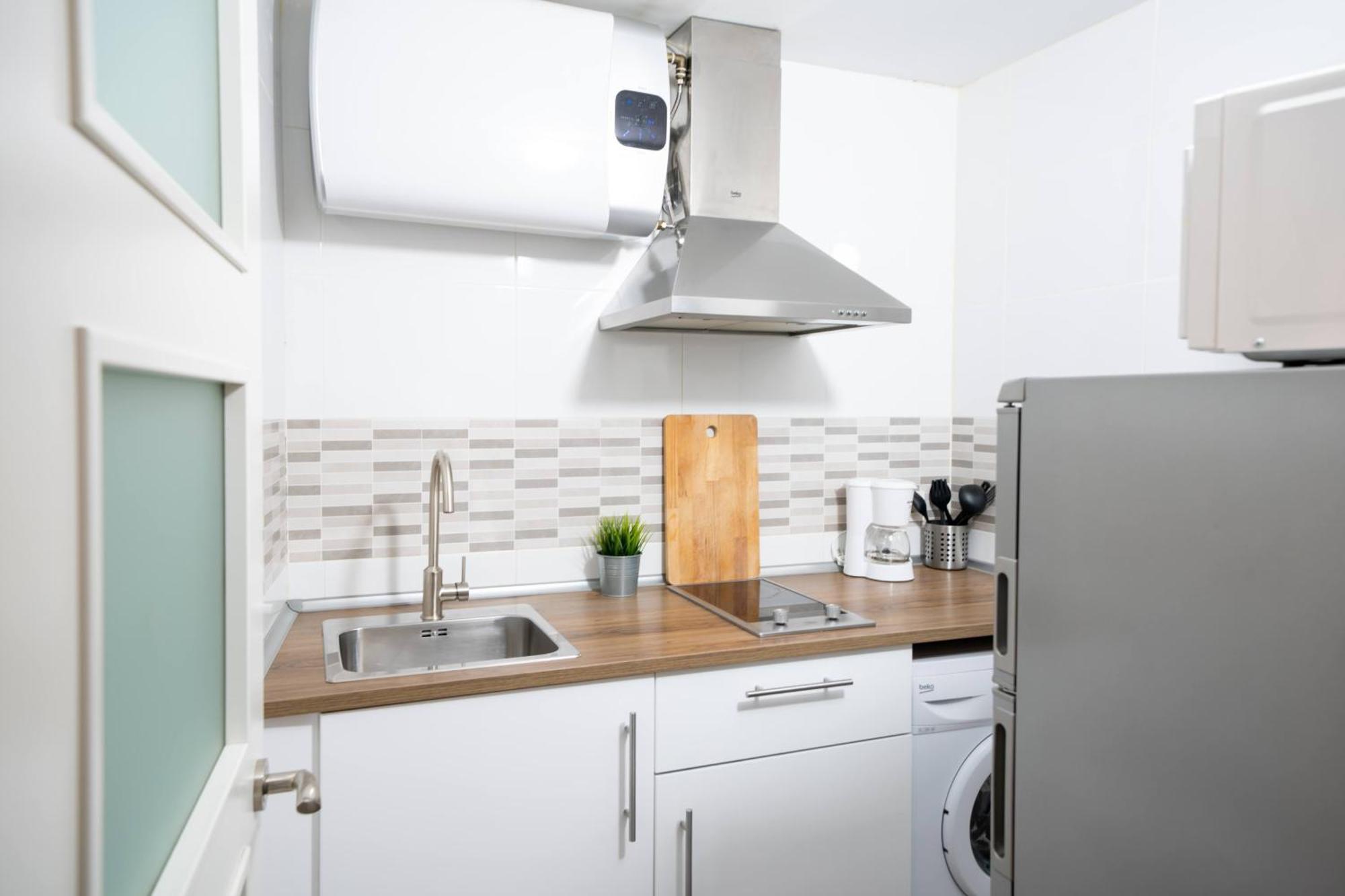 Apartamentos Go - Leopoldo Cano Center Valladolid Eksteriør billede