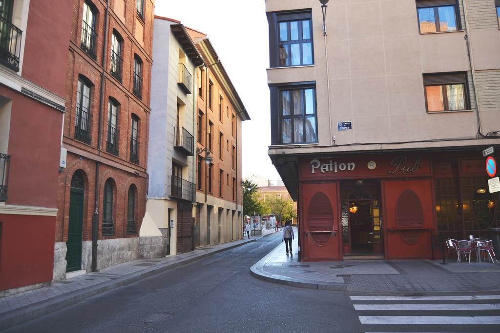Apartamentos Go - Leopoldo Cano Center Valladolid Eksteriør billede